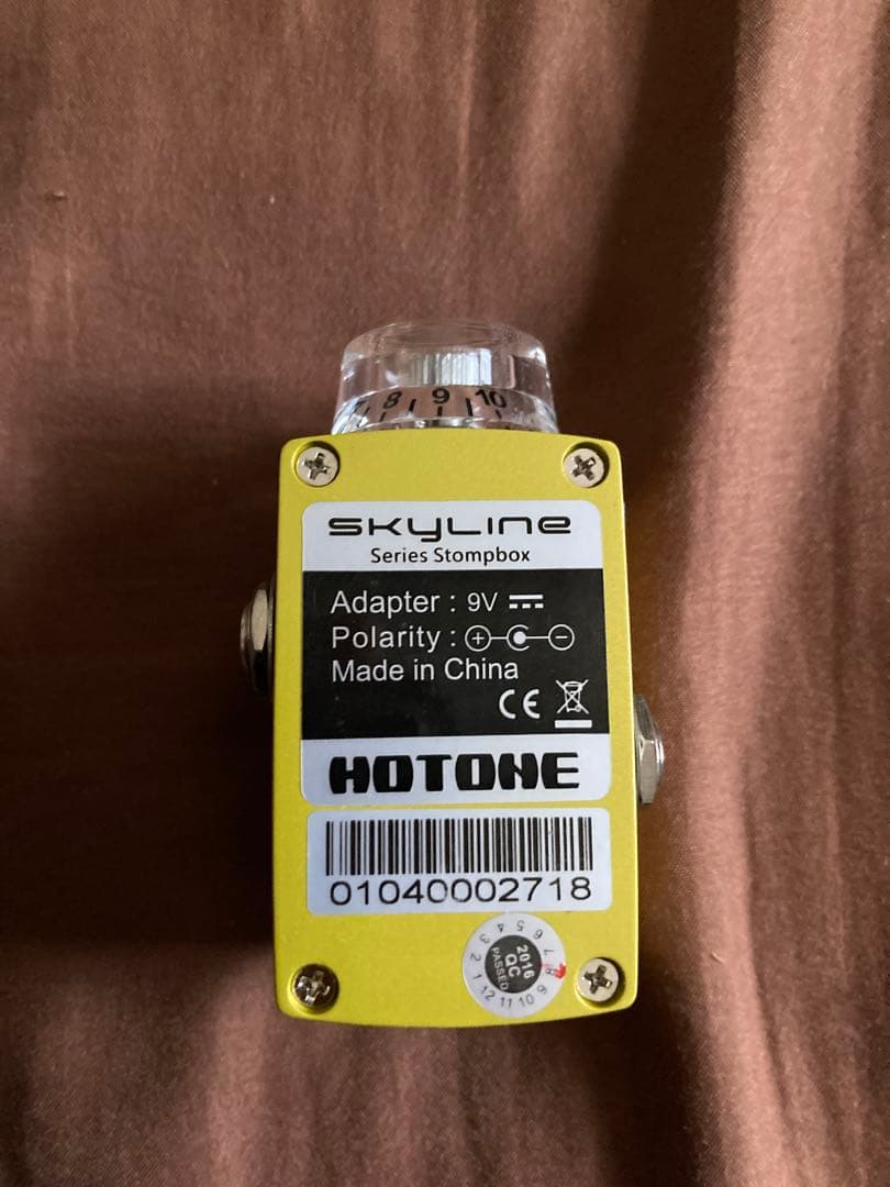 ギター HOTONE OPTO COMPRESSOR