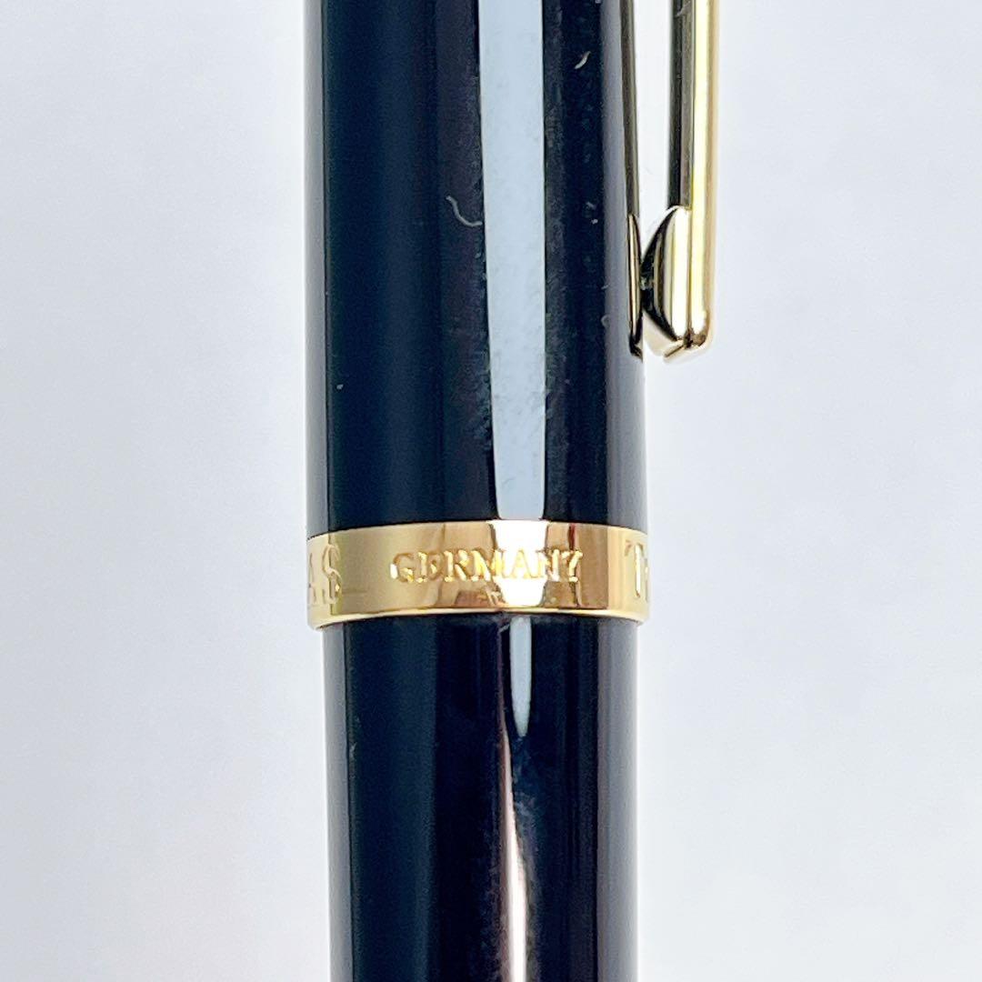 ティファニー　アトラス　ツイスト　ボールペン　レジン　ブラック