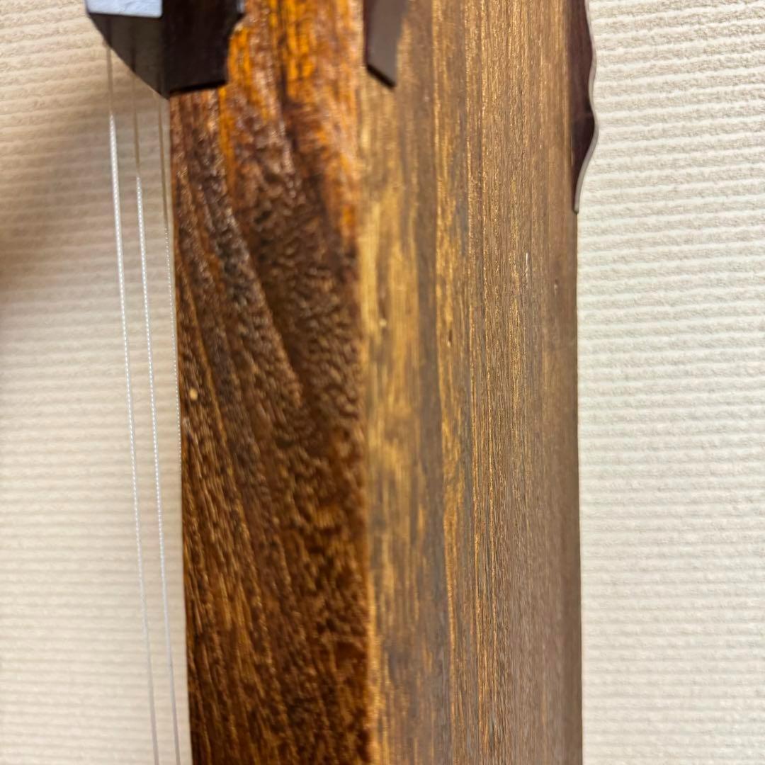 高級　箏　琴　綾杉彫　くり甲　透かし玉縁包み　山田流　蒔絵　螺鈿　13弦　ケース