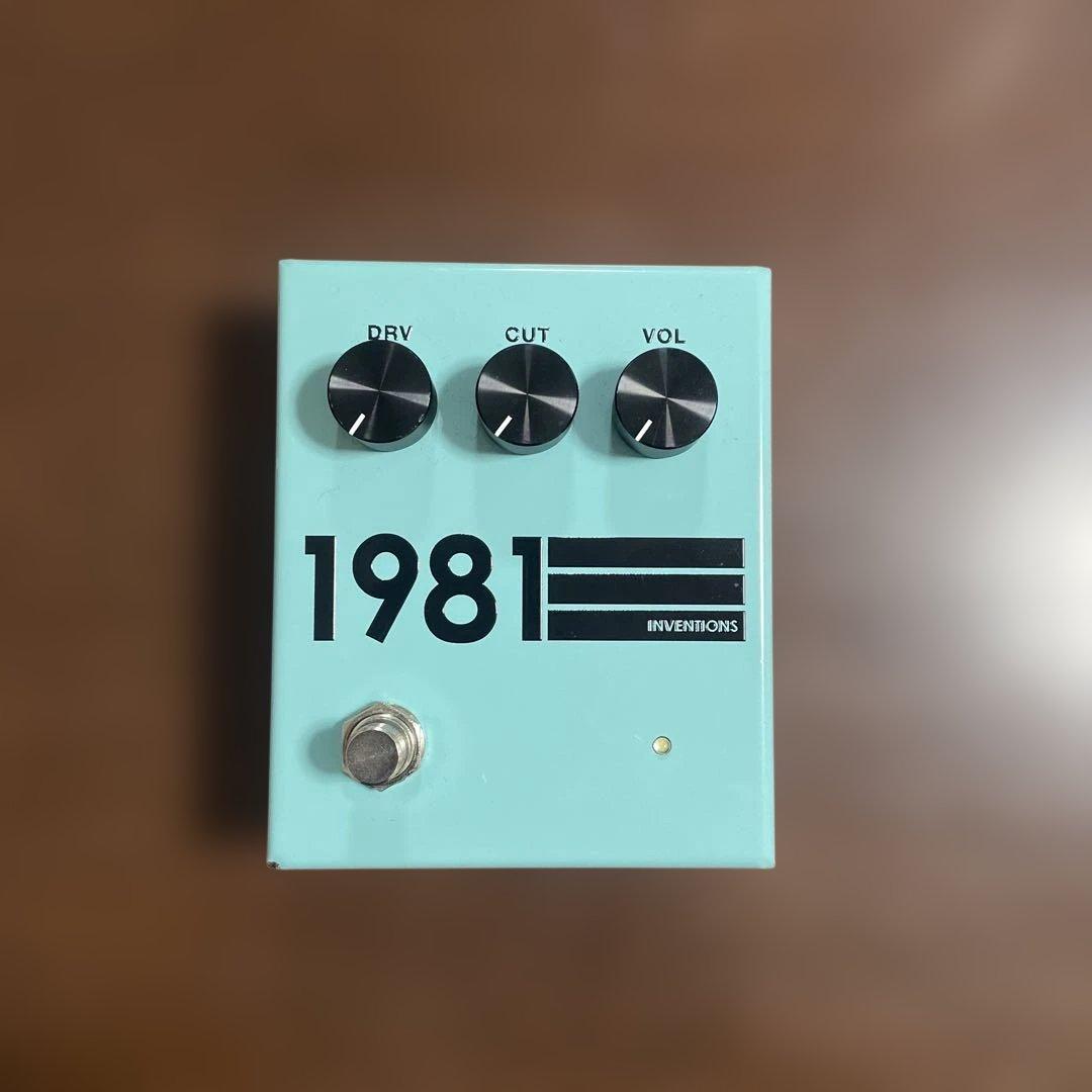 ギター 1981 Inventions DRV