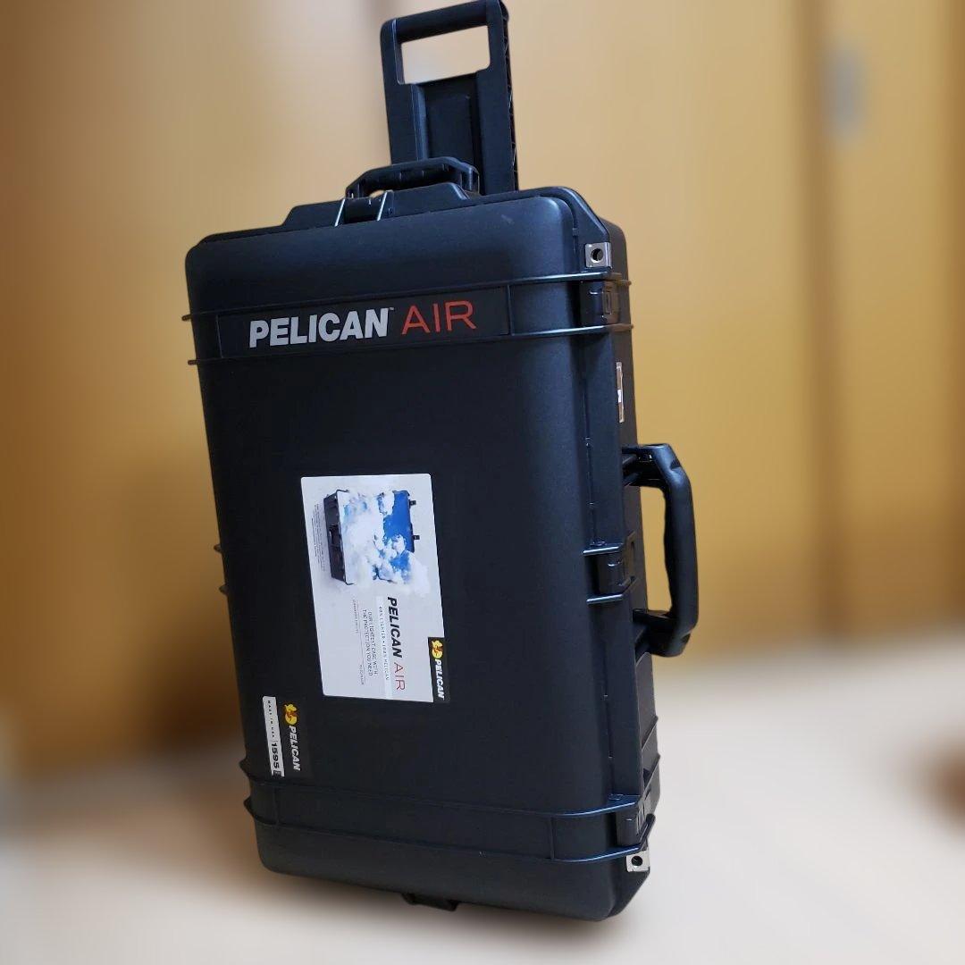 ペリカン●PELICAN●キャリーケース●１５９５●５７ℓ●未使用新品●ブラック