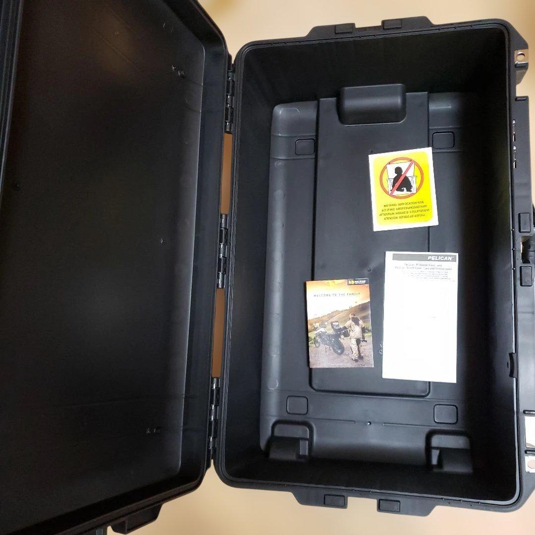 ペリカン●PELICAN●キャリーケース●１５９５●５７ℓ●未使用新品●ブラック