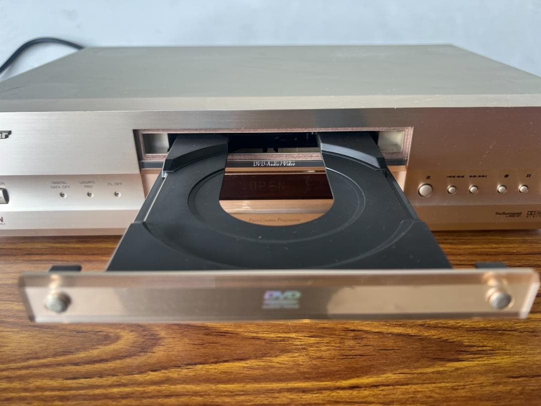 パイオニア DV-S747A DVDプレイヤー　ユニバーサルプレーヤー動作OK