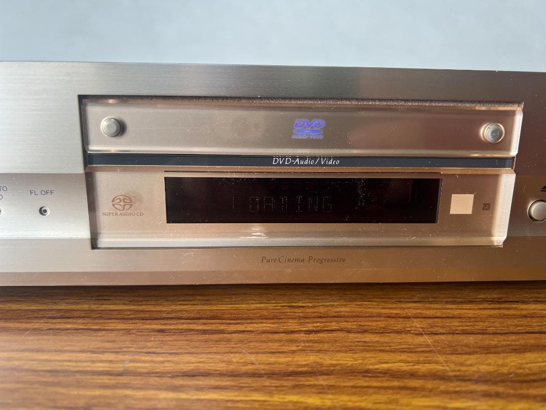 パイオニア DV-S747A DVDプレイヤー　ユニバーサルプレーヤー動作OK