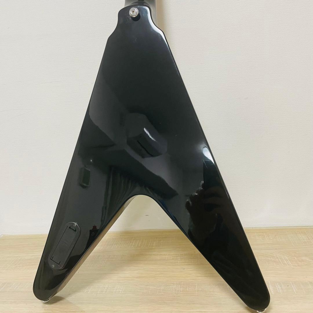 グラスルーツ GR-FV-32 スピーカー内蔵 エレキギターフライングV 希少品