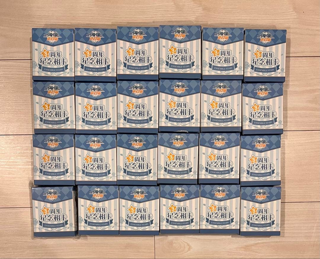 あんスタ 3周年 中国 ぱしゃこれ 24個セット