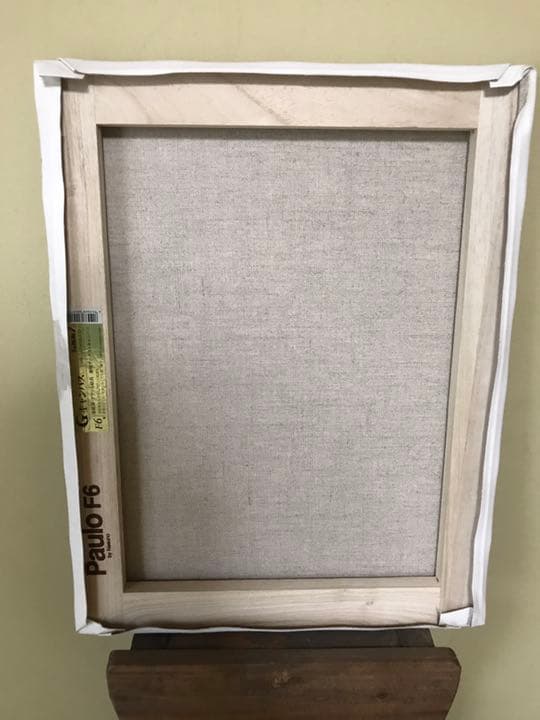 油彩画 「眼差し2」