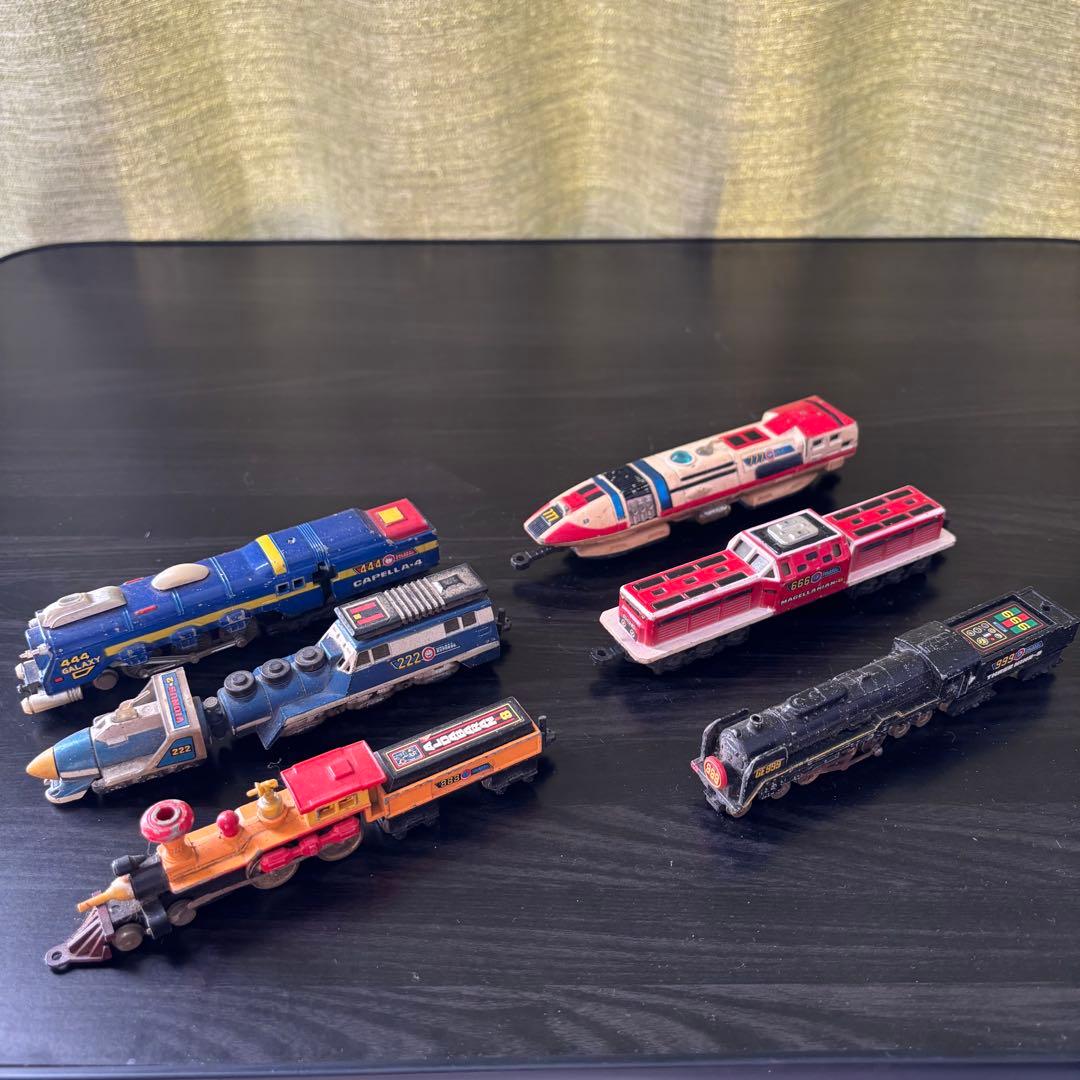 ポピー　銀河鉄道　999 スタートレイン 超合金　6両セット