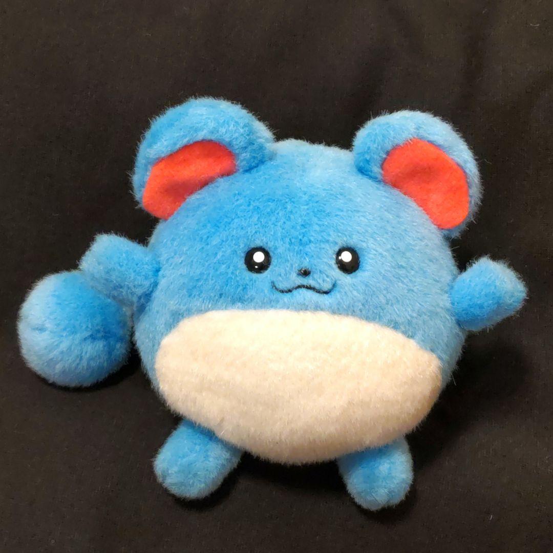 ポケモン マリル ぬいぐるみ 初期 初代 TOMY タカラトミー 極美品