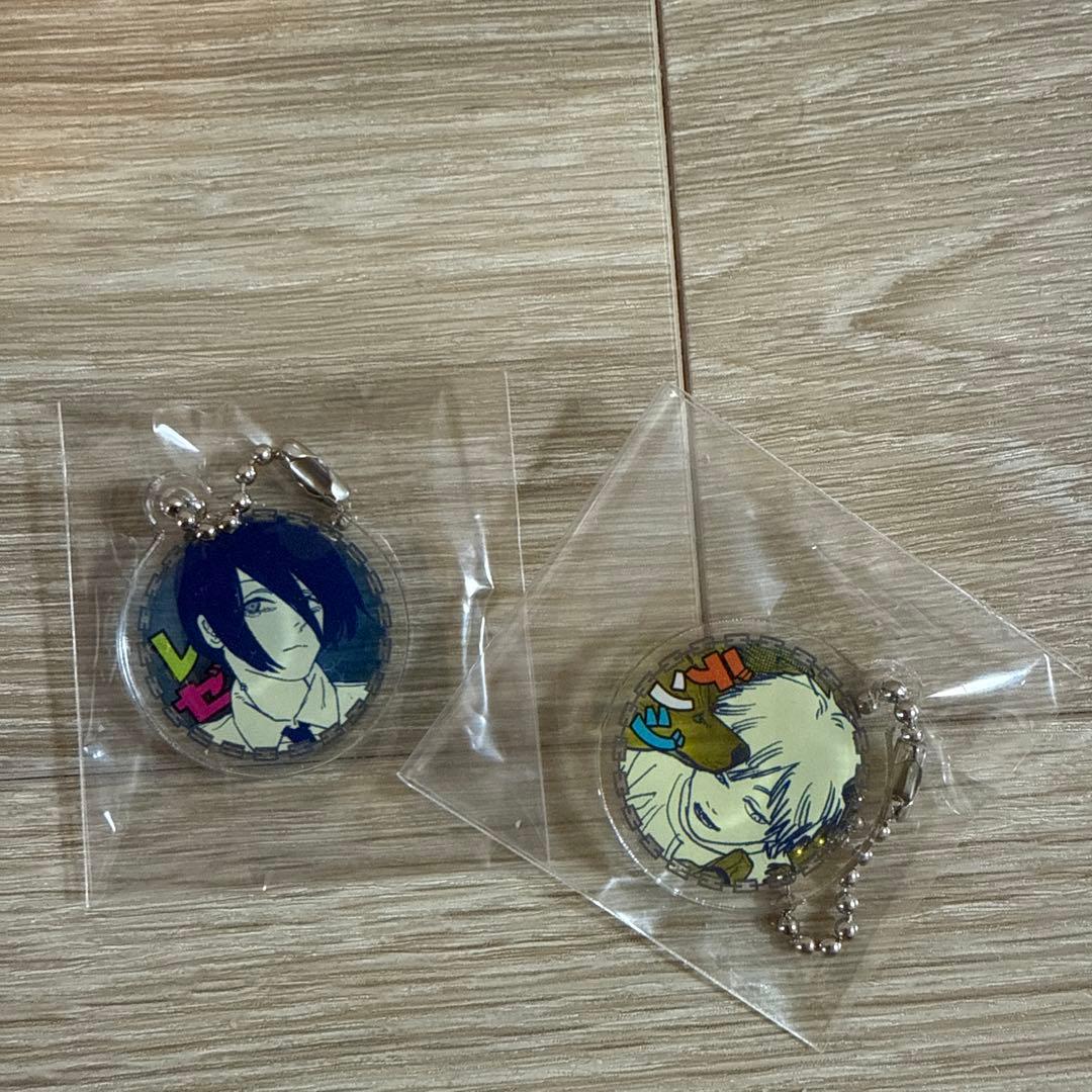 チェンソーマン　マキマの犬クッキー　アクリルミニチャーム　レゼ　デンジ　レゼ編