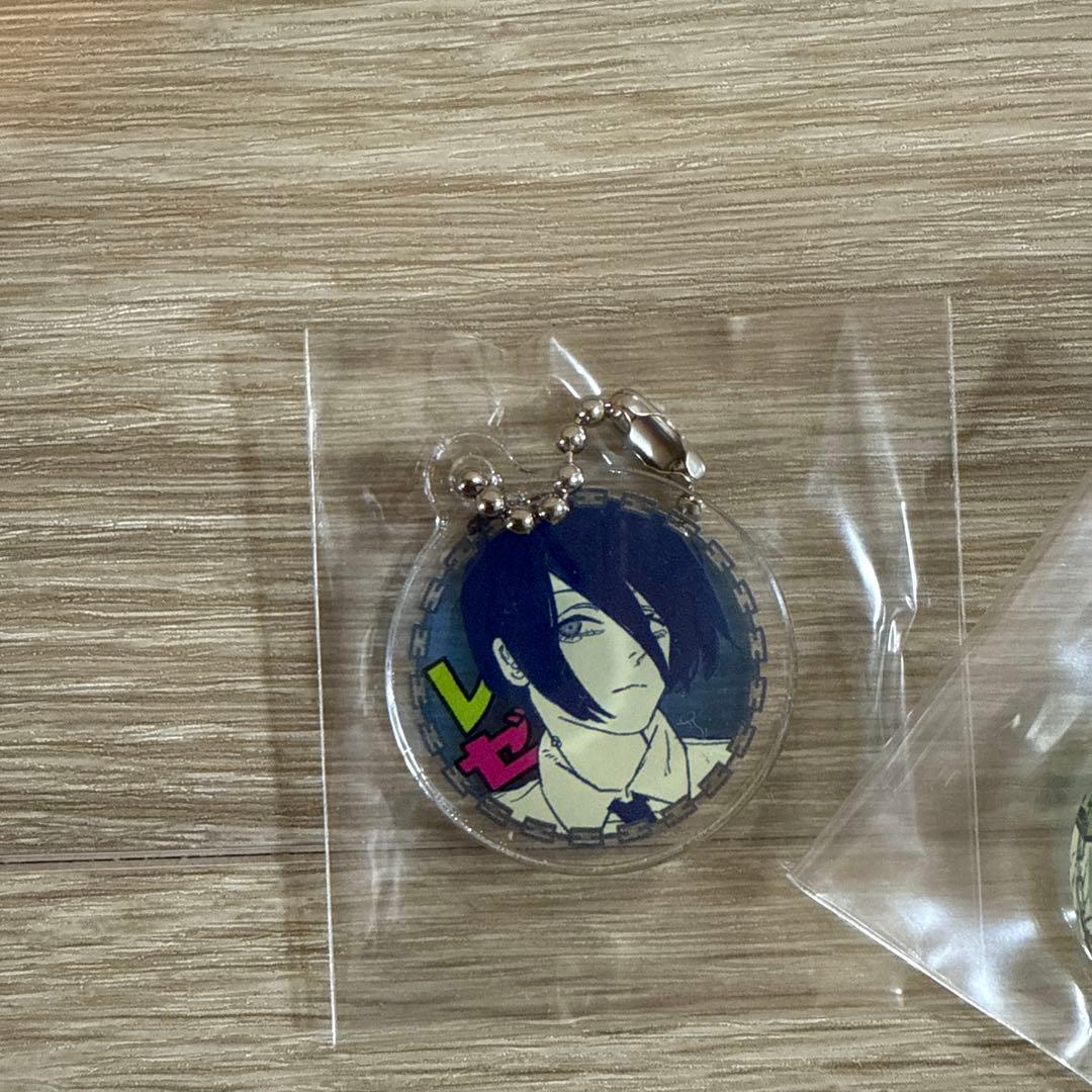 チェンソーマン　マキマの犬クッキー　アクリルミニチャーム　レゼ　デンジ　レゼ編