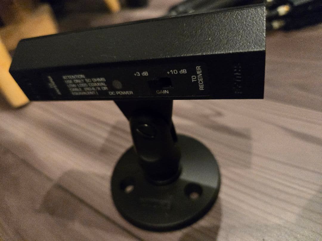 SHUREワイヤレスマイクSM58トランスミッターUR1無線受信機UR4D+