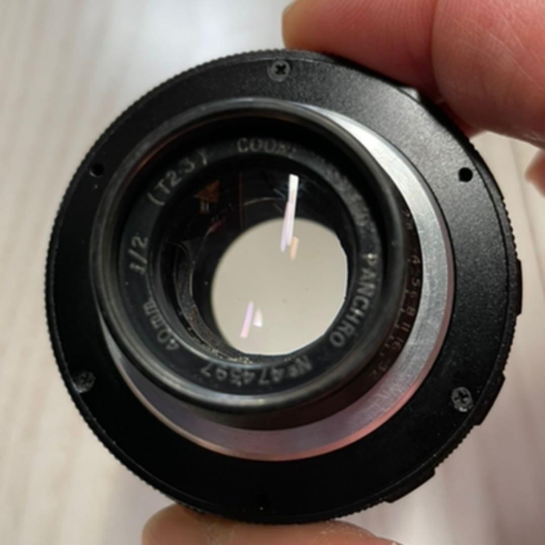 クックスピードパンクロ　40mm f2