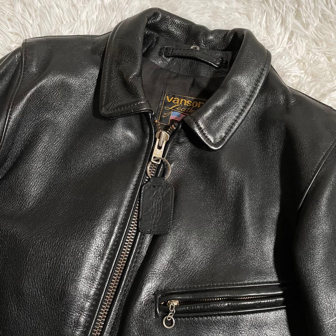 バンソン ライダースジャケット レザージャケット エンフィールド