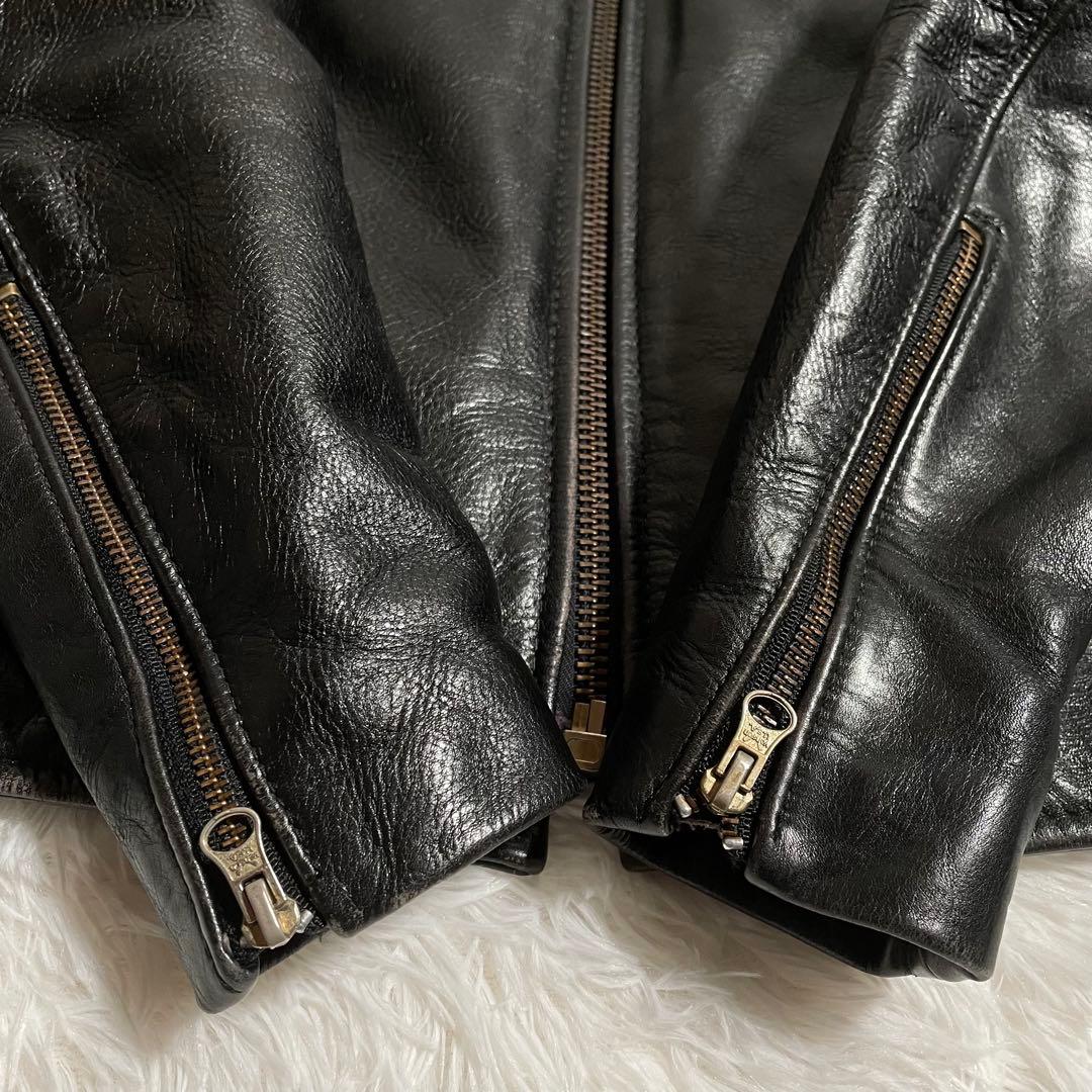 バンソン ライダースジャケット レザージャケット エンフィールド