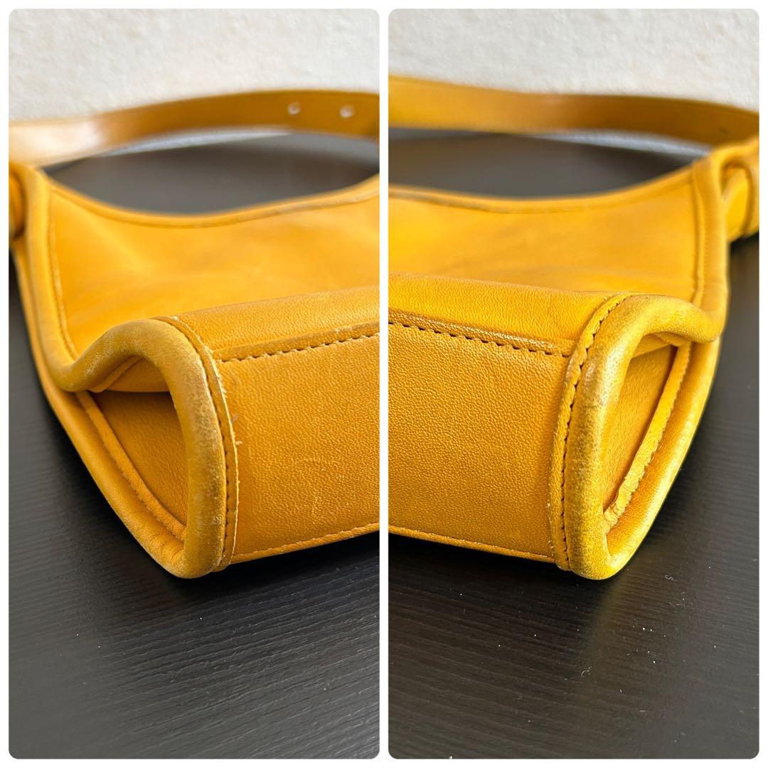 バッグ Coach Soho Small Satchel Bag Yellow