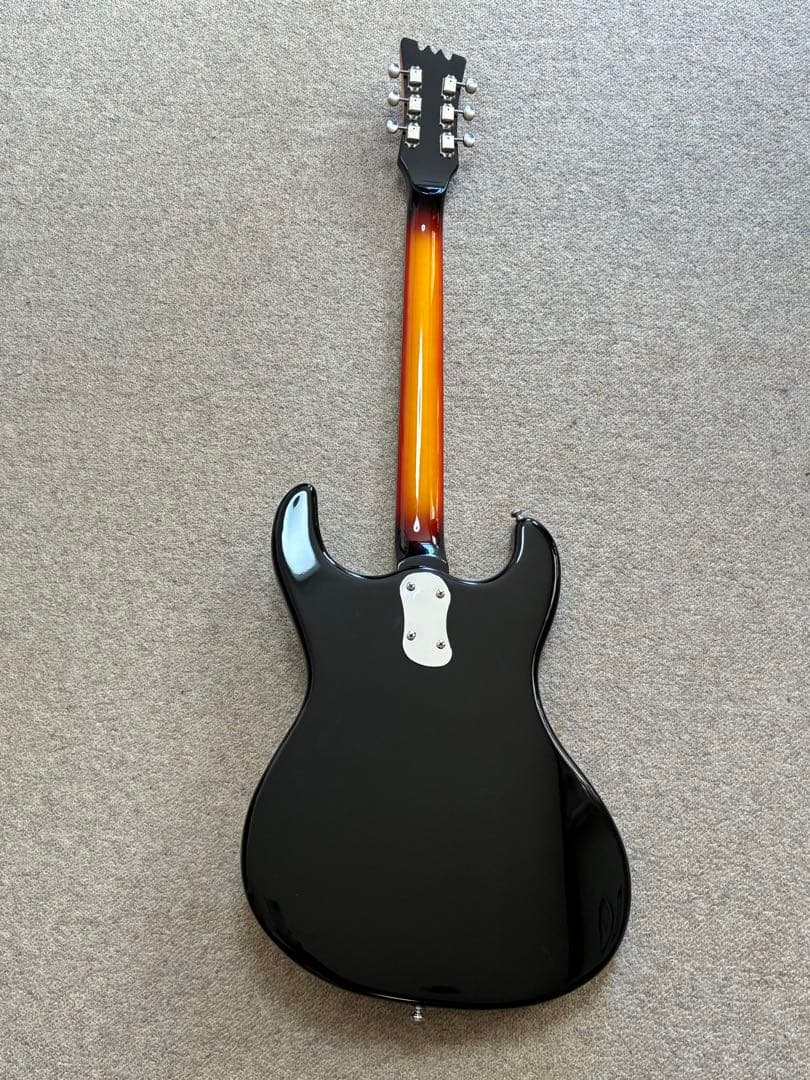 ◼️モズライト国産黒雲製スーパーカスタム65 ベンチャーズモデル　演奏動画あり！