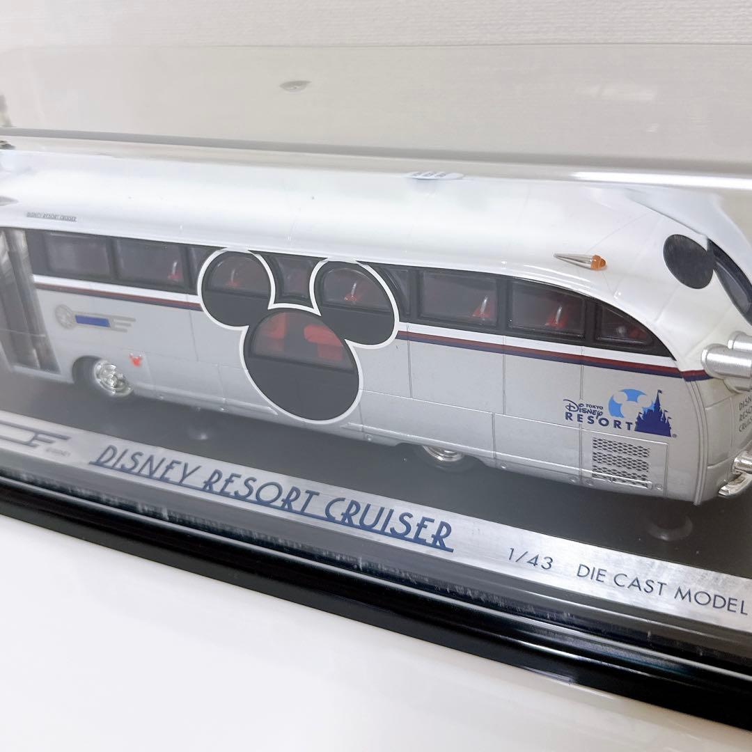 希少　ディズニーリゾートクルーザー 1/43