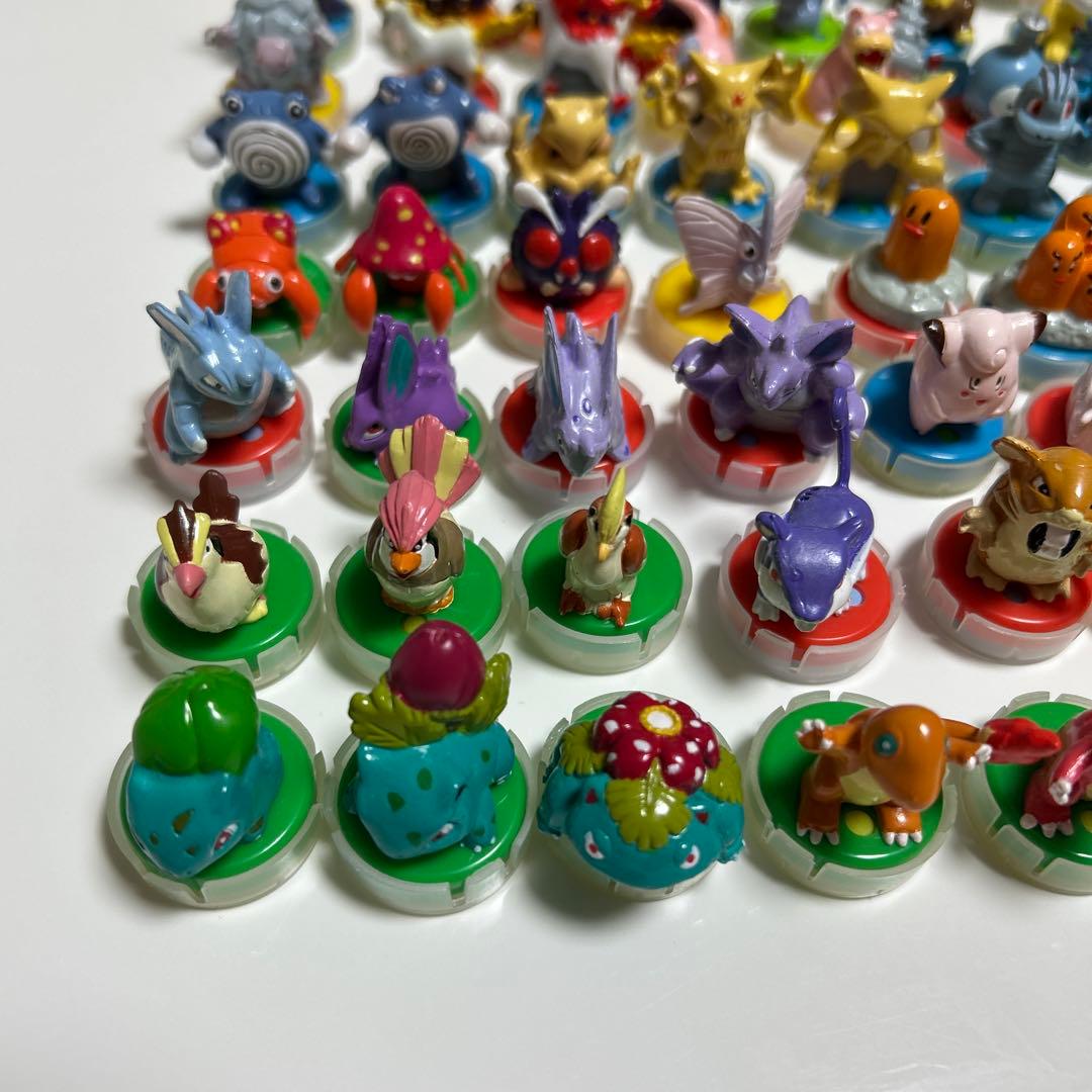 ポケモン　スタンプ　バンプレスト　151匹　コンプリートセット