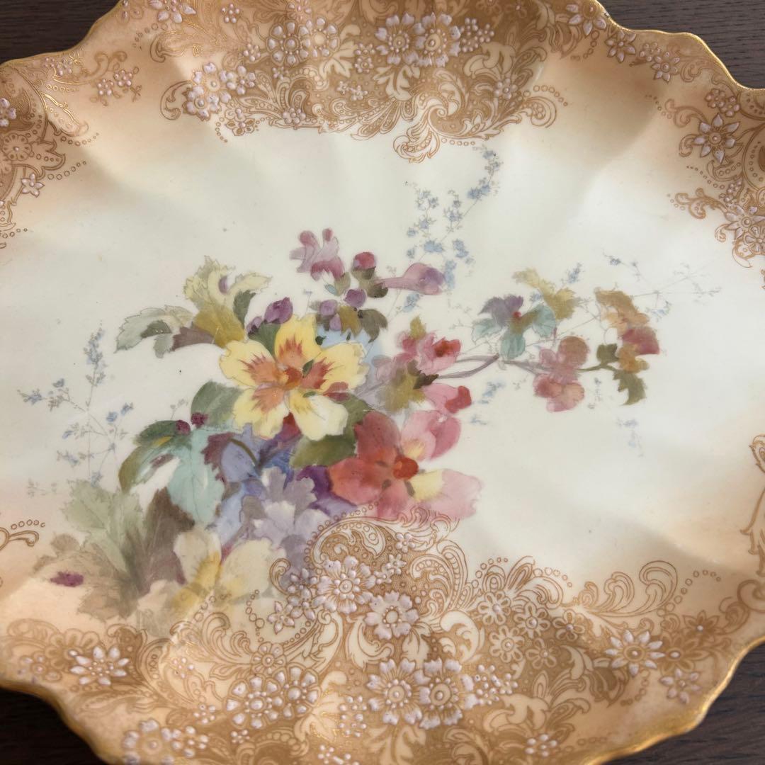 ロイヤルドルトン　アンティーク　飾り皿