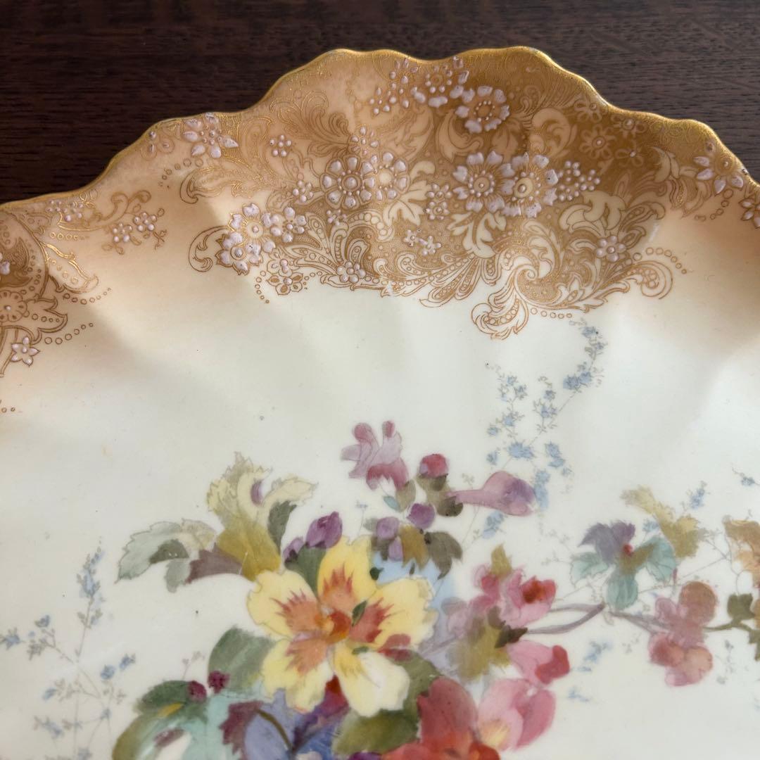 ロイヤルドルトン　アンティーク　飾り皿