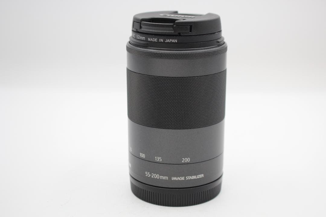 新品級◆Canon EF-M 55-200mm F4.5-6.3 IS STM