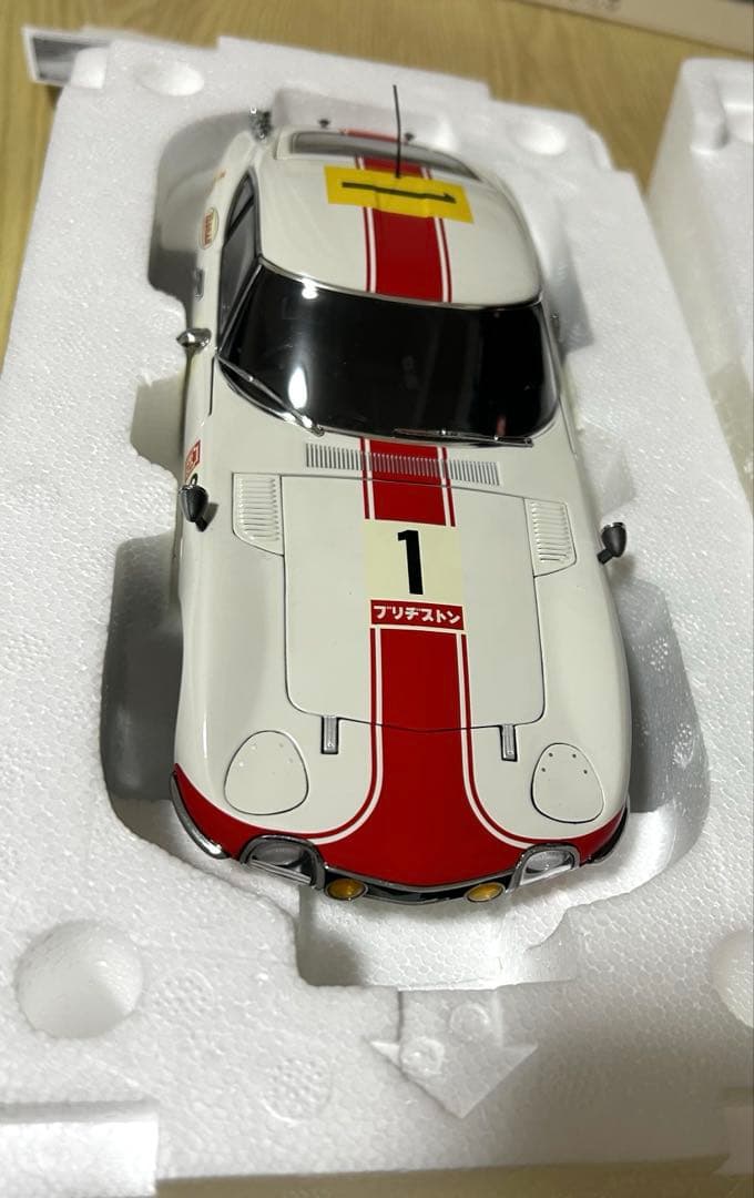 TOYOTA 2000GT 24 HRS オートアート1/18