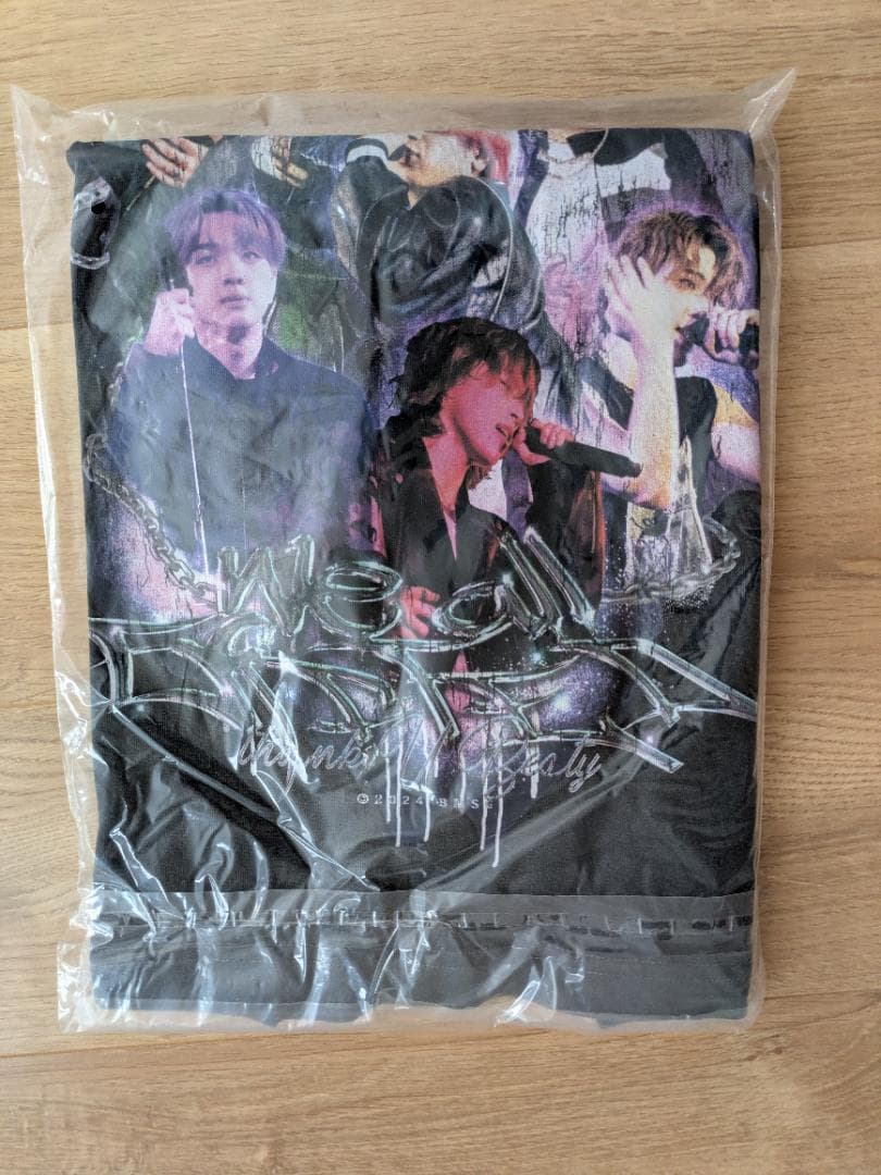 ビーファーストメンバープローデュースメンプロTシャツ未開封S