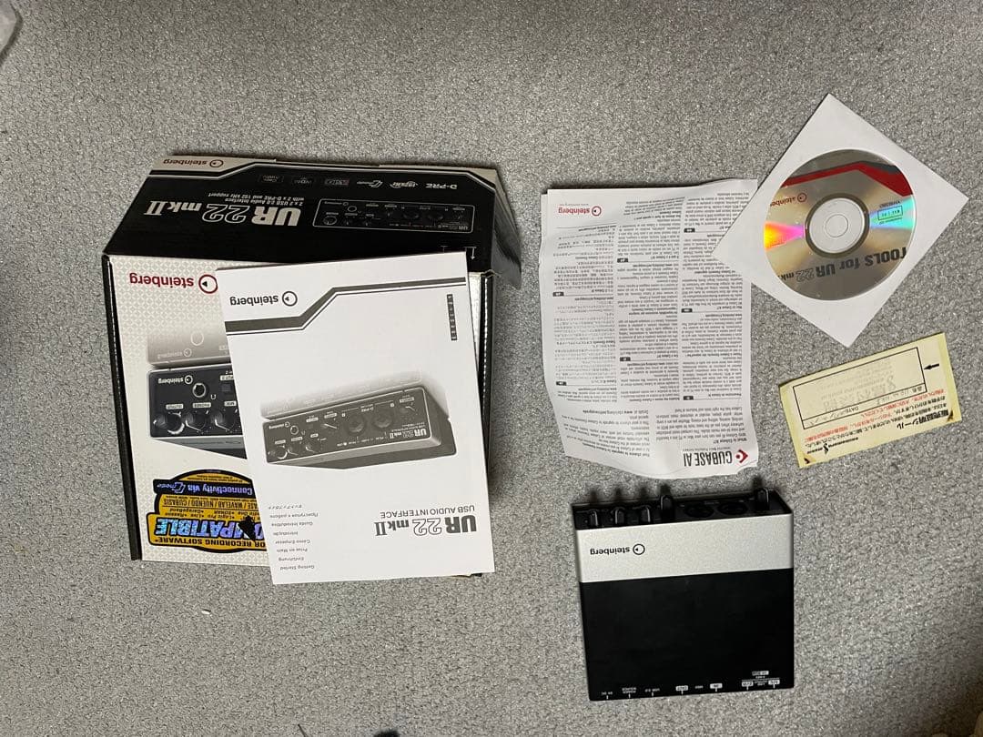 steinberg UR22 MK2 値下げ可