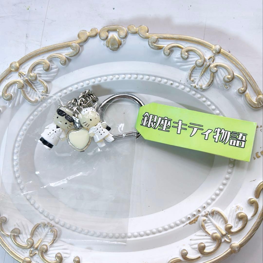 ハローキティ根付　2002　銀座キティ物語　サンリオ