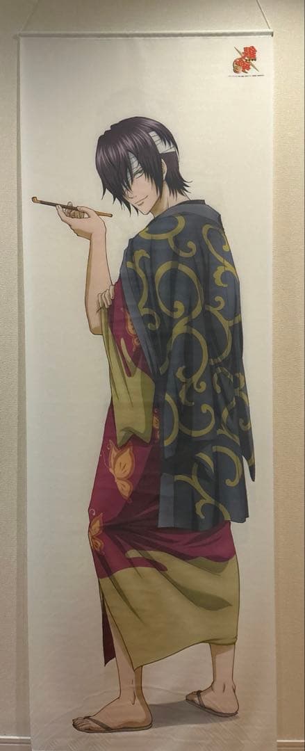 銀魂 高杉 晋助 等身大 タペストリー エンスカイ