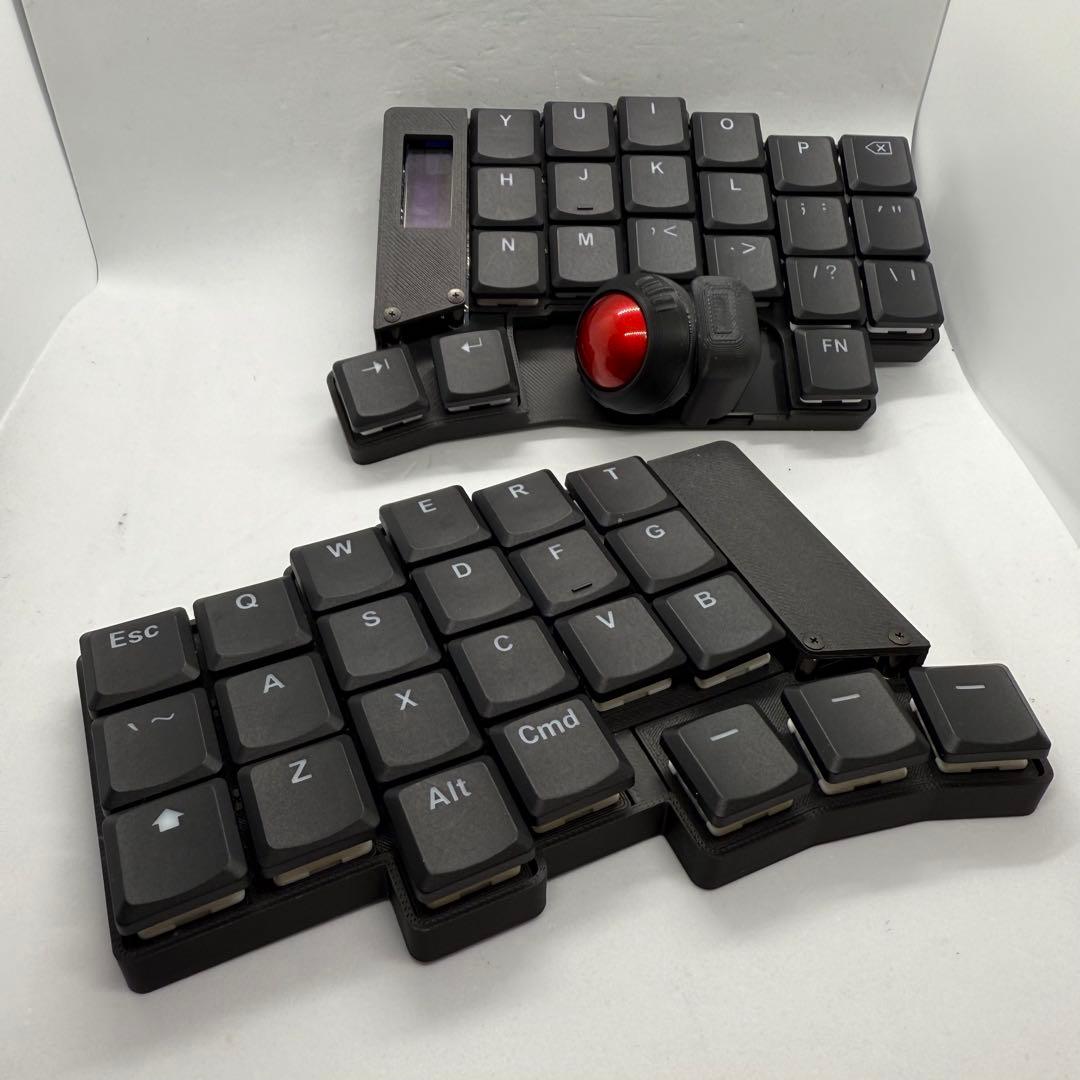 Keyball44-LP ロープロファイル キーボード セット