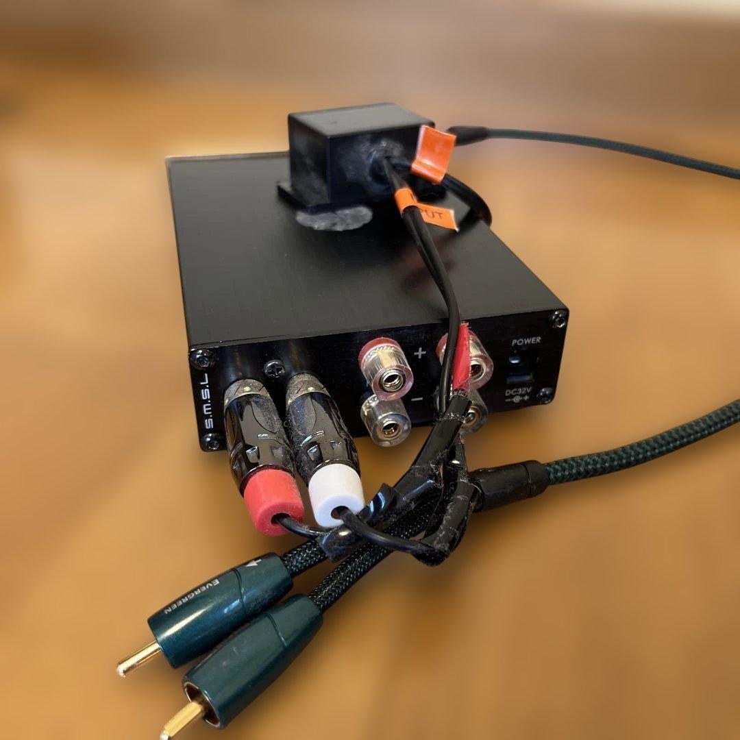 オーディオ用の物たち、アンプなど10点