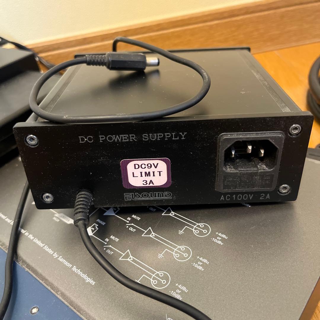 オーディオ用の物たち、アンプなど10点