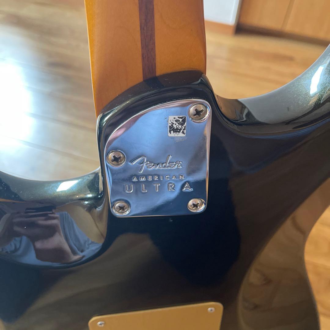 ギター Fender American Ultra StratocasterHSS