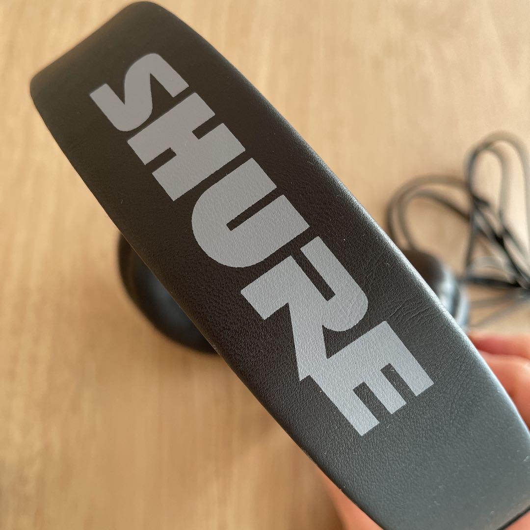 SHURE SRH240A ヘッドホン