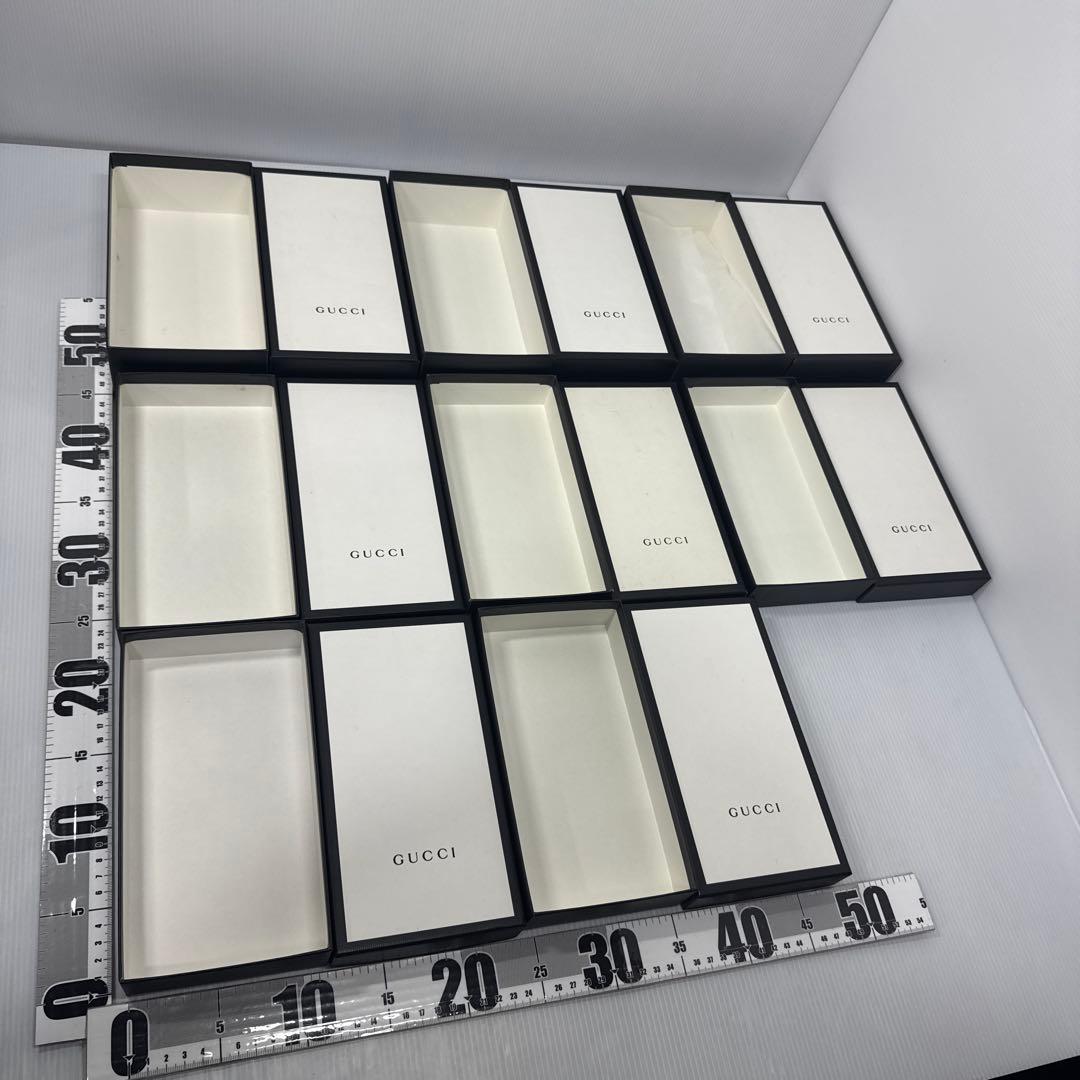 専用 値下済GUCCIグッチ超超大量空箱62点+ショッパー3点 合計65点まとめ