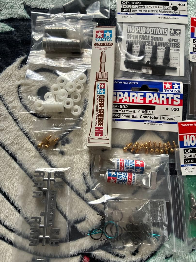 タミヤ 1/10 ブラックフットⅢ (WT-01) 新品 フルセット