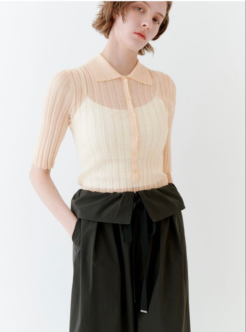 STUNNING LURE rワイドリブポロニット M