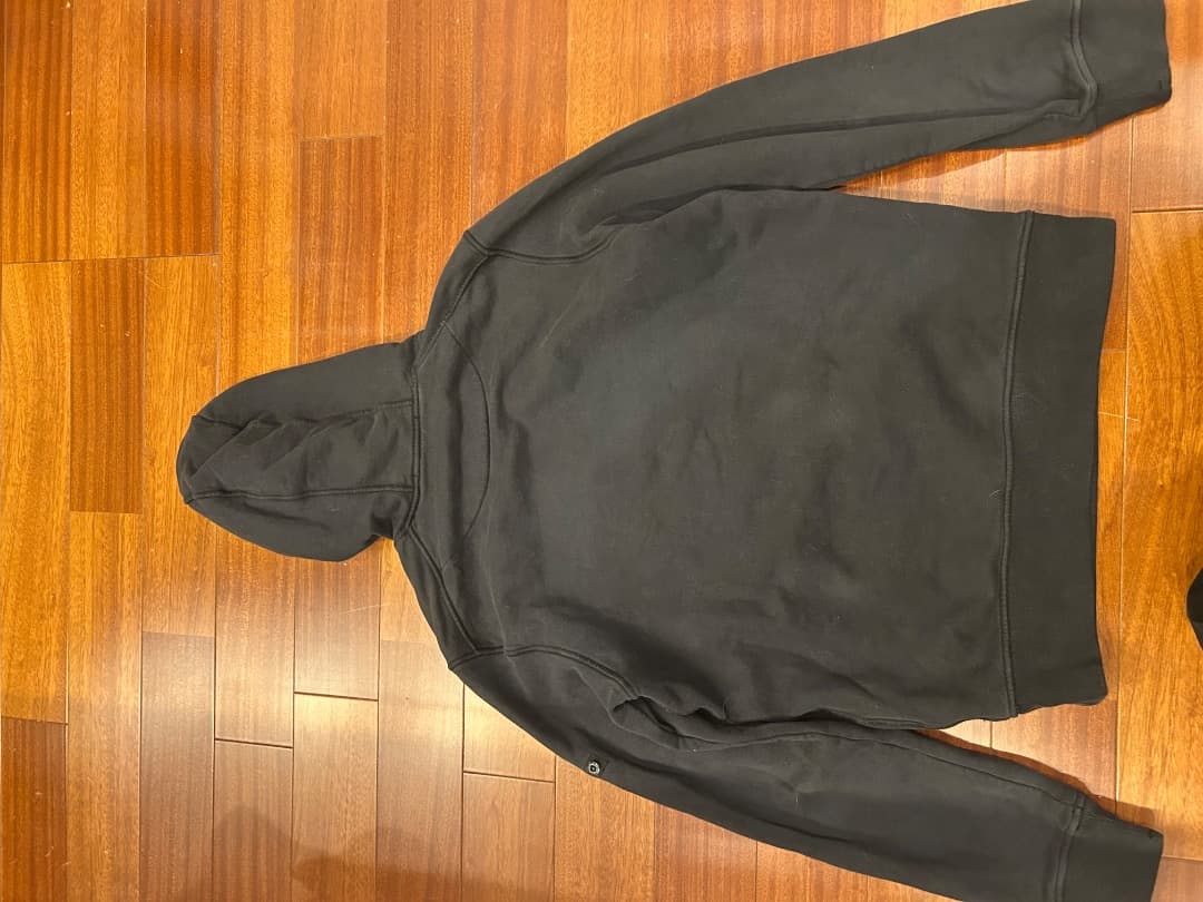 stone パーカーBLACK