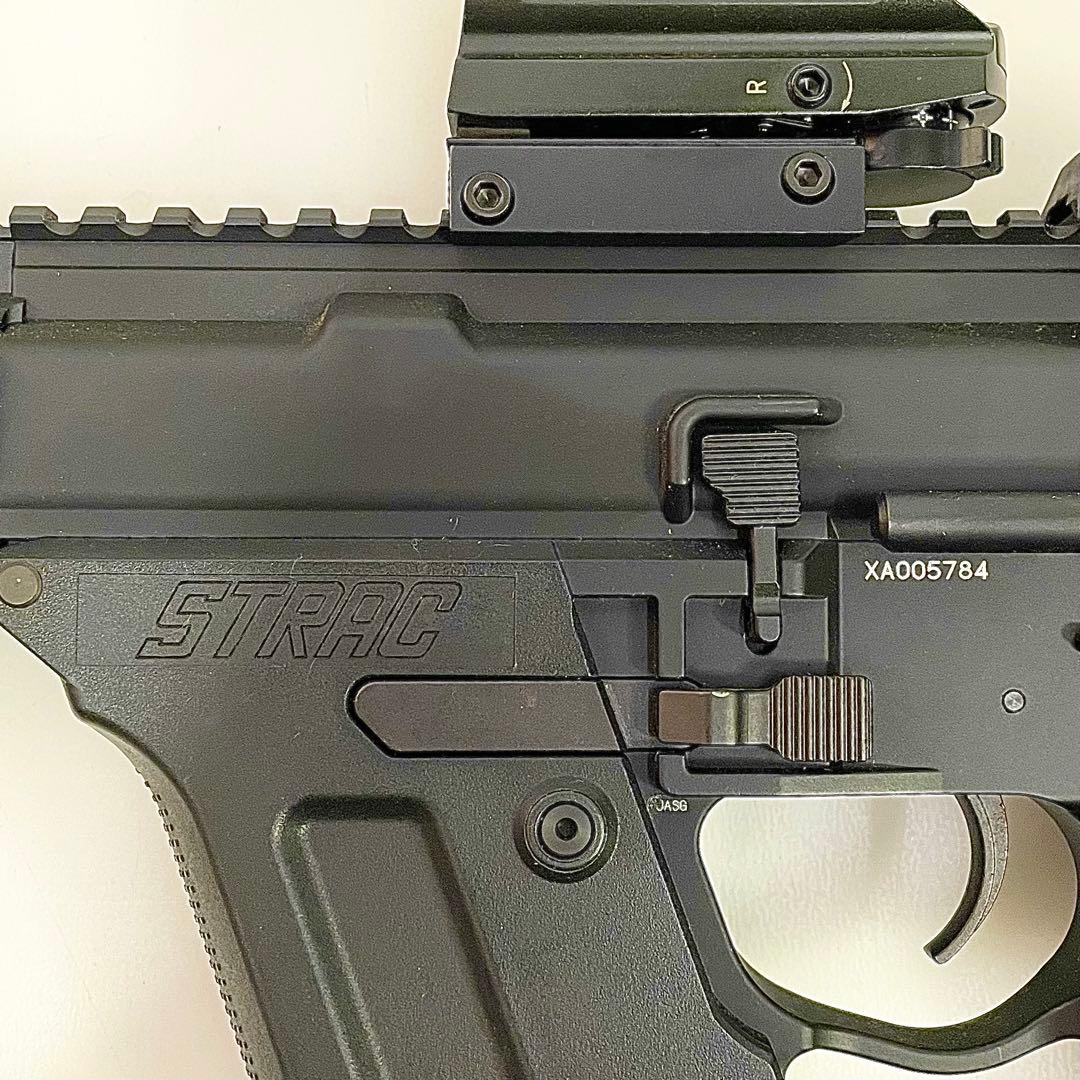 ◎ KSC ストラック STRAC TEG コンパクト 電動ガン 本体