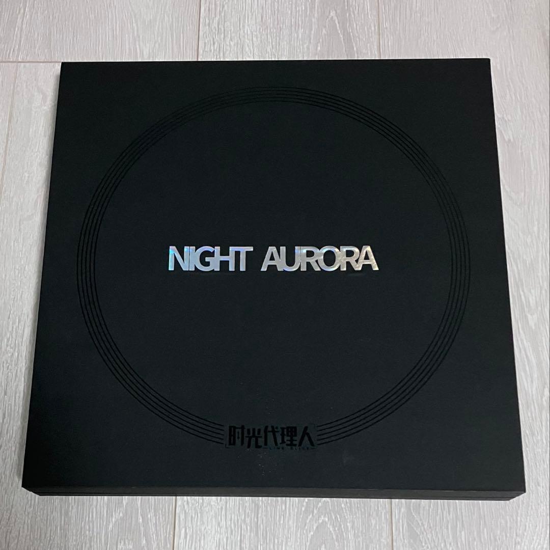 時光代理人 OST NIGHT AURORA 黑胶礼盒 豪華版