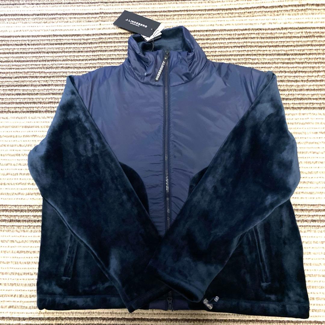 krptジェイリンドバーグ　ベロアブルゾン　Mジャケット　上質　レディース