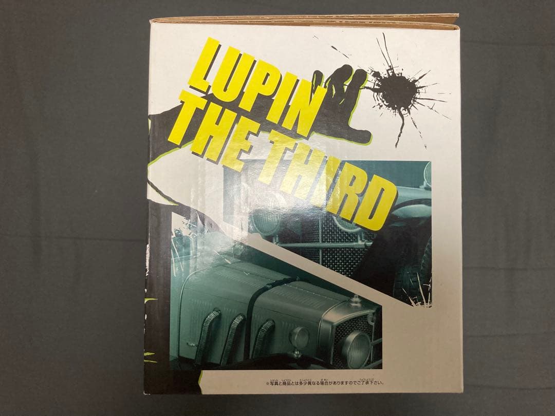 【未開封】一番くじDXルパン三世 1st 2nd BIGフィギュアセット