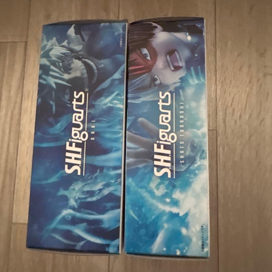 S.H.Figuarts 僕のヒーローアカデミア　荼毘　轟焦凍