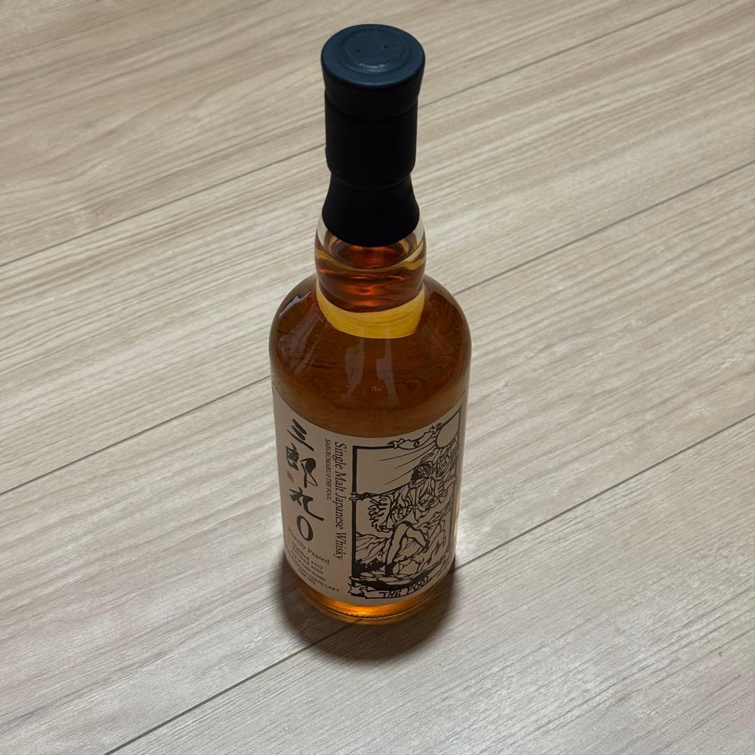 シングルモルト ジャパニーズ ウイスキー 三郎丸0 THE FOOL 700ml