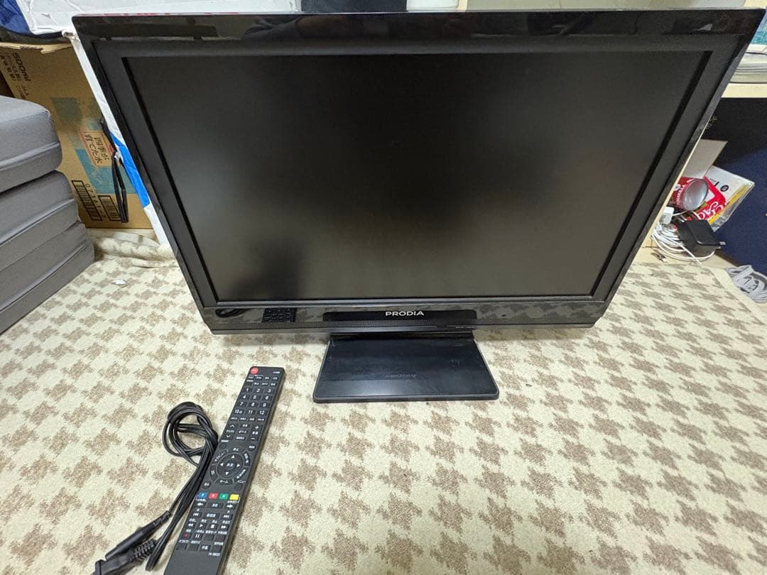【すぐ見れる‼️】PRODIA 液晶テレビ 22型✨ PC入力可能⭕️