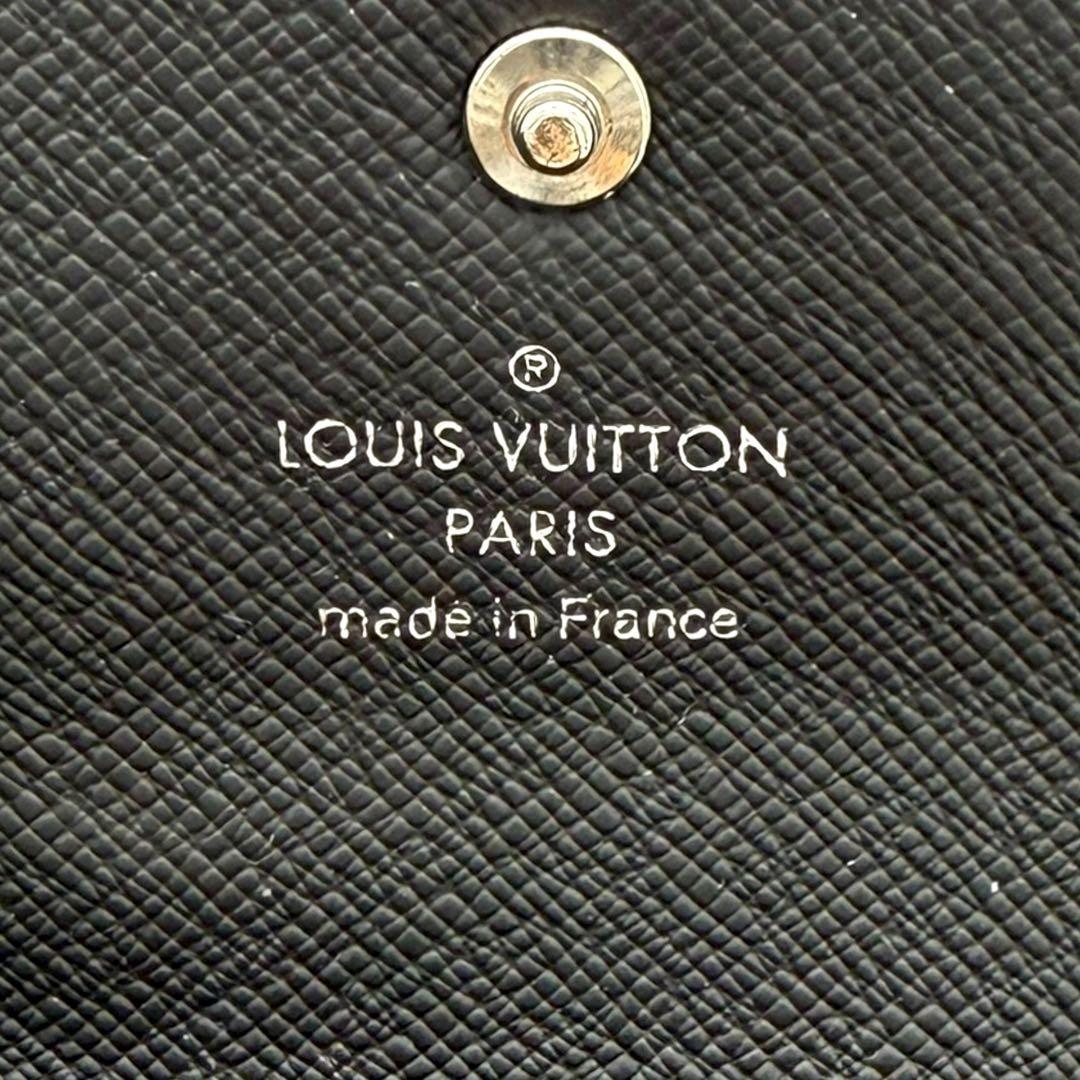 【美品】ルイヴィトン　キーケース　モノグラム　エクリプス　ミュルティクレ6 IC