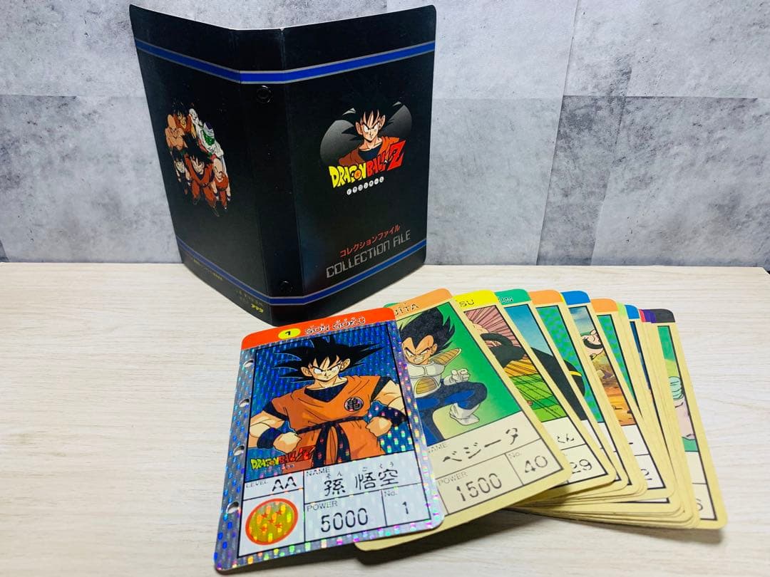 カードダス　アマダ　コレクションファイル