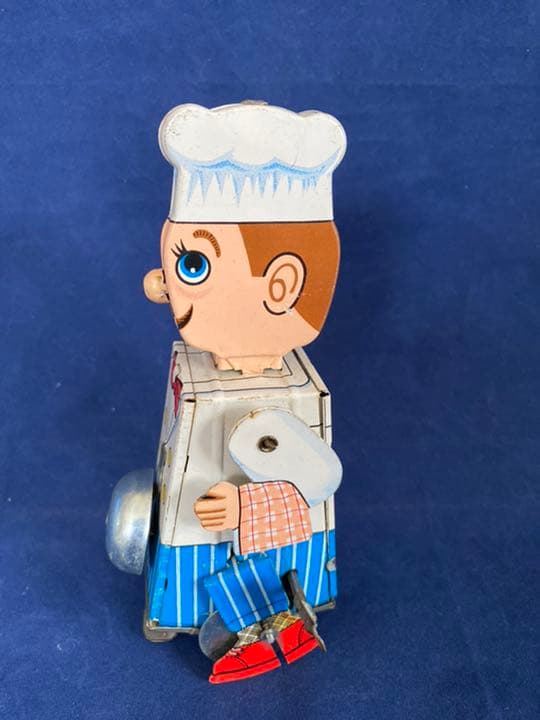 １９５０年代　“ビッグジョー　シェフ” 慌ただしく動きまわるコックさん　■米屋製